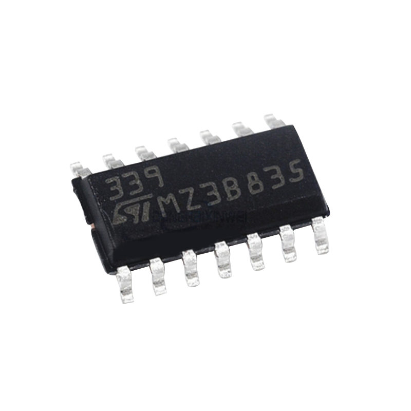 LM339DT Low-power quad voltage comparators