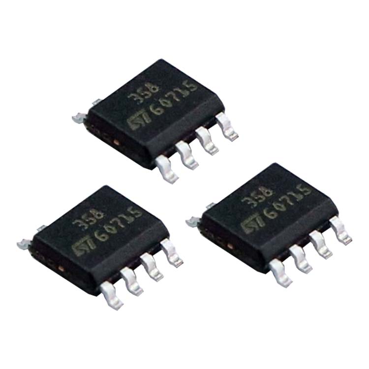 LM358DT In Stock ST Low-power Dual Operational Amplifier IC Authorized ST Electronic Parts Wholesalers