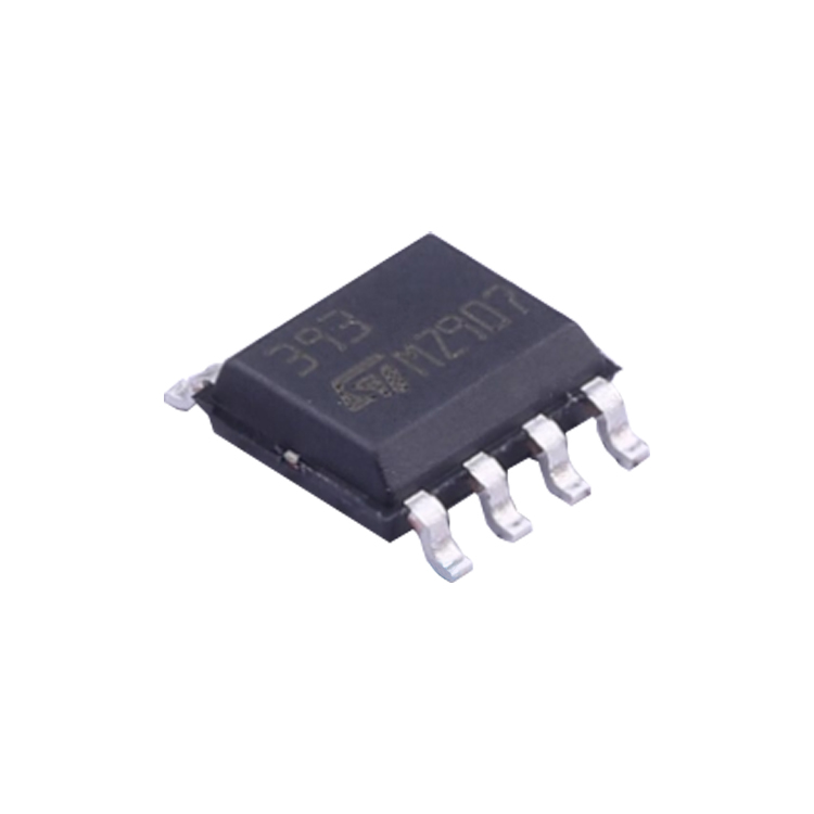 LM393DT In Stock STMicroelectronics Low Power Dual Voltage Comparator Authorized ST Electronic Parts Wholesalers