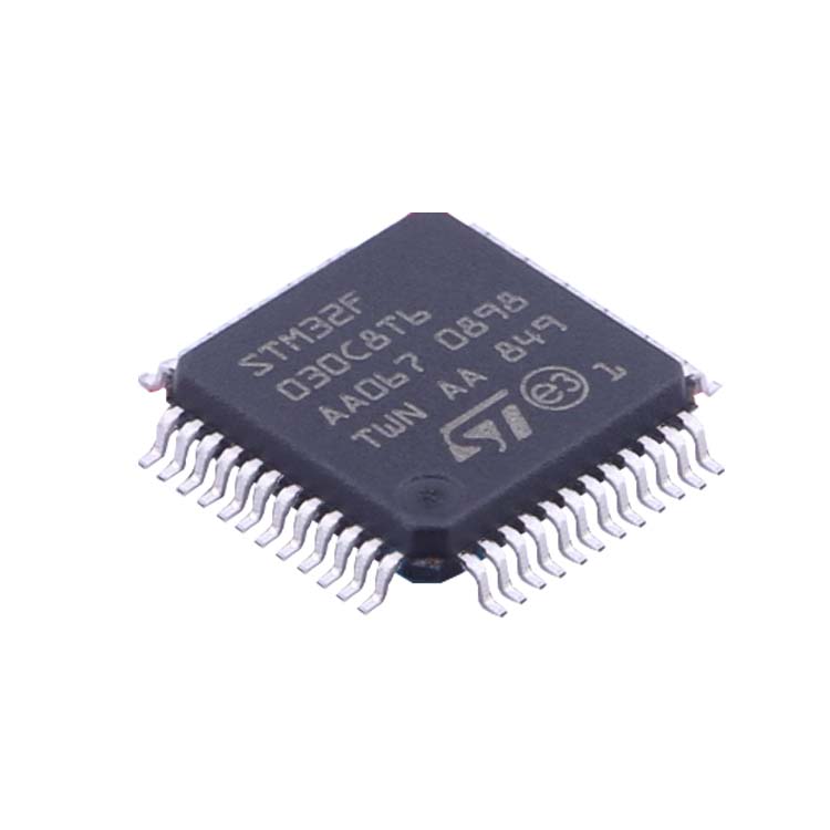 STM32F030C8T6 In Stock ST ARM Cortex-M0 MCU 64KB Flash Authorized ST Electronic Components Suppliers