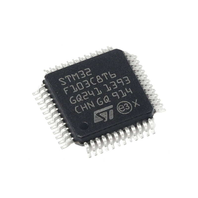 STM32F103C8T6 MCU 32BIT Cortex M3 64KB 20KB RAM 2X12 ADC