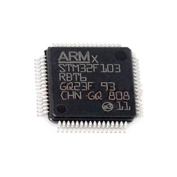 STM32F103RBT6 ST ARM Cortex-M3 MCU 128 KB Flash ST Electronic Component Distributor