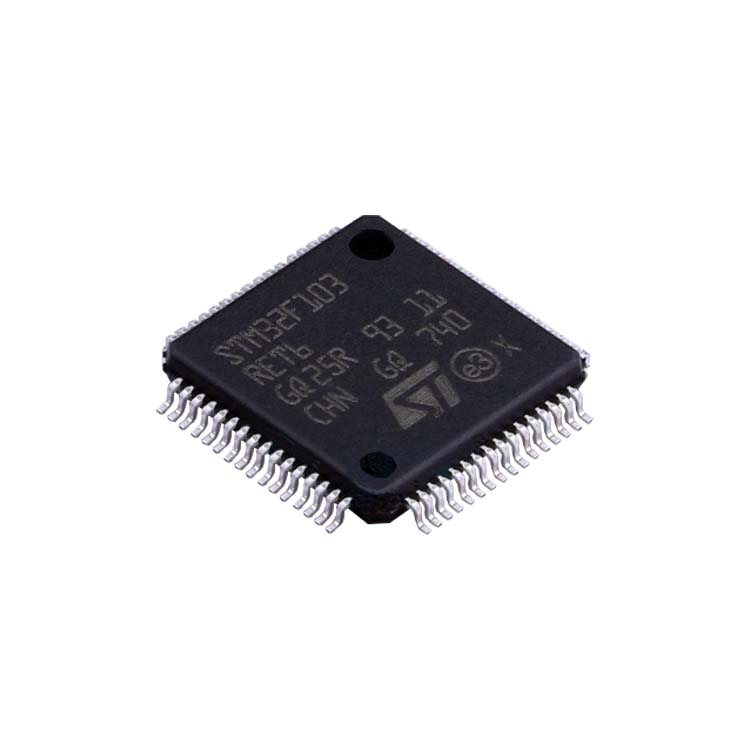STM32F103RET6 In Stock ST 512 KB Flash ARM Cortex-M3 MCU Authorized ST Electronic Parts Suppliers