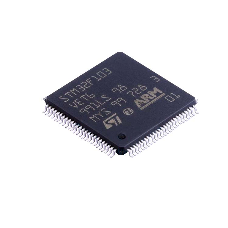 STM32F103VET6 In Stock ST ARM Cortex-M3 MCU 512KB Flash Authorized ST Electronic Components Agent