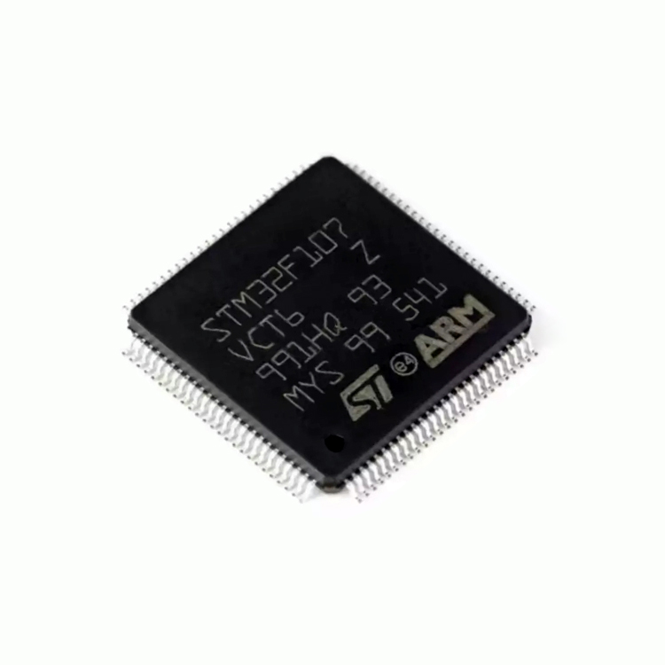 STM32F107VCT6 In Stock STMicroelectronics High Performance 32-bit Microcontroller Authorized ST Micro Vendor