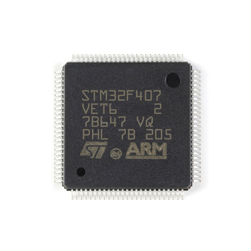 STM32F407VGT6 MCU ARM M4 1024 FLASH 168 Mhz 192kB SRAM