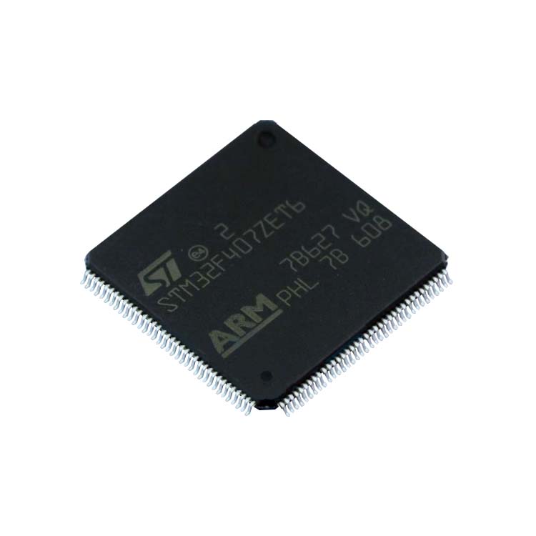STM32F407ZET6 In Stock ST 512KB Flash ARM Cortex-M4 MCU Authorized ST Electronic Parts Agent