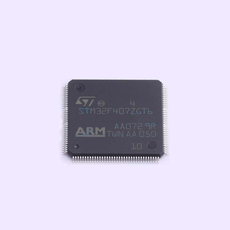 STM32F407ZGT6 In Stock ST ARM Cortex-M4 MCU Authorized ST Electronic Parts Wholesalers