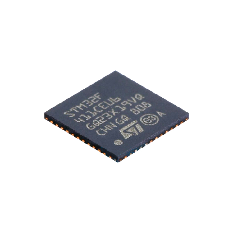 STM32F411CEU6 In Stock STMicroelectronics High Performance Microcontroller Authorized ST Electronic Parts Agent