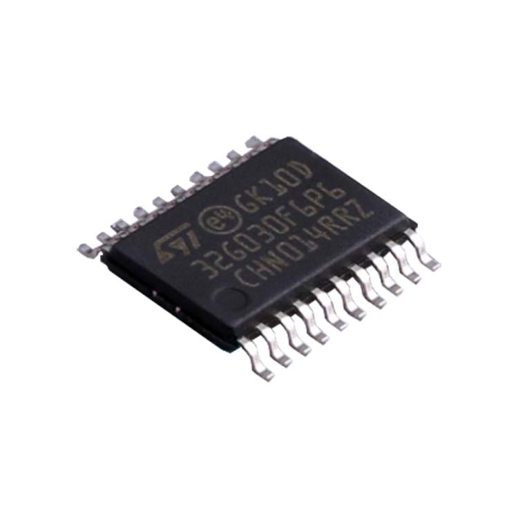 STM32G030F6P6TR In Stock ST 32-bit Microcontroller Unit MCU Authorized ST Electronic Parts Distributors