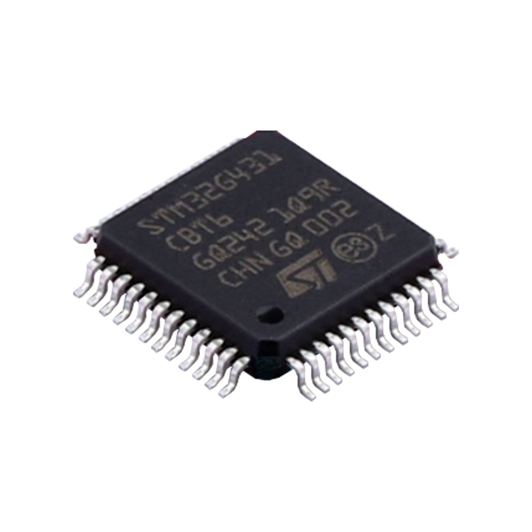 STM32G431CBT6 In Stock STMicroelectronics 32-bit Microcontroller Authorized ST Electronic Components Suppliers