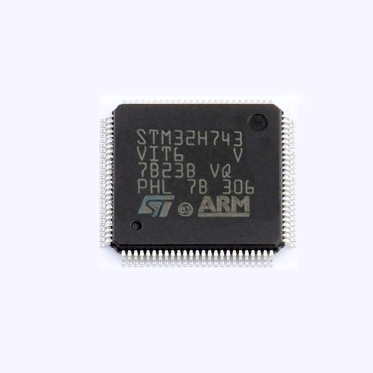 STM32H743VIT6 In Stock STMicroelectronics High Performance Microcontroller Authorized ST Electronic Parts Wholesaler