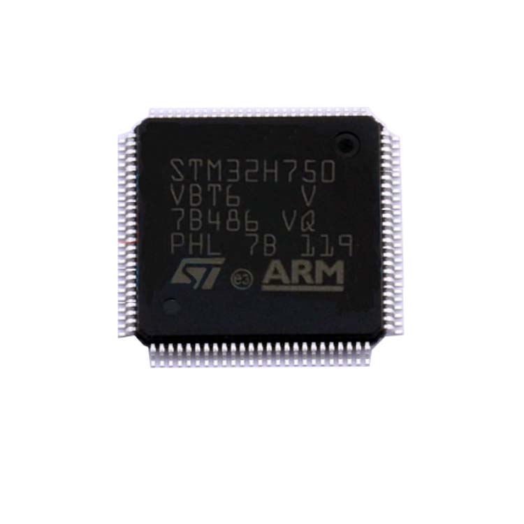 STM32H750VBT6 In Stock ST ARM Cortex-M7 MCU 128KB Flash ST Electronic Parts Distributors