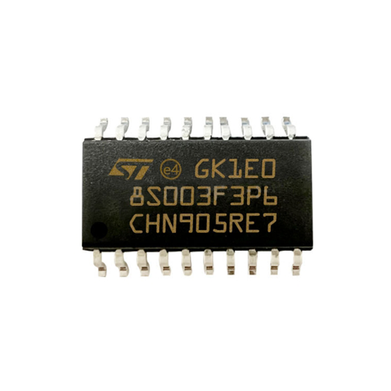 STM8S003F3P6TR IC MCU 8BIT 8KB FLASH TSSOP20 electronic component supplier