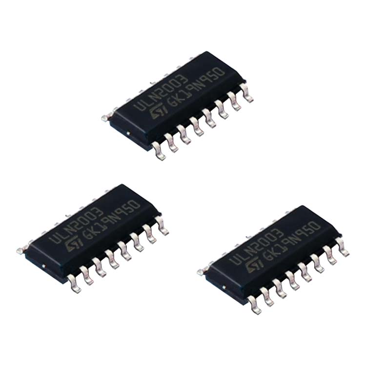 ULN2003D1013TR In Stock STMicroelectronics Darlington transistor array Authorized ST Electronic Parts Agent