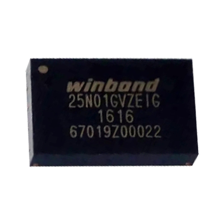 W25M02GVZEIG In Stock Winbond 2Gb SLC NAND Flash Authorized Winbond Electronic Parts Agent