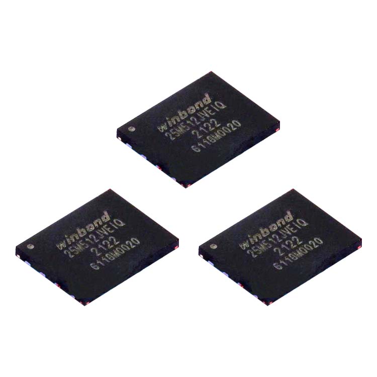 W25M512JVEIQ In Stock Winbond 512Mb NOR Flash Memory Authorized Winbond Electronic Components Agent