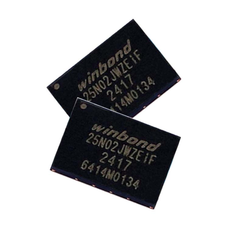 W25N02JWZEIF In Stock Winbond 2Gb SLC NAND Flash Memory Authorized Winbond Electronic Components Vendors