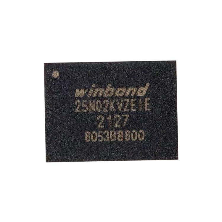 W25N02KVZEIE In Stock Winbond 2Gb NAND Flash Memory Authorized Winbond Electronic Components Dealers