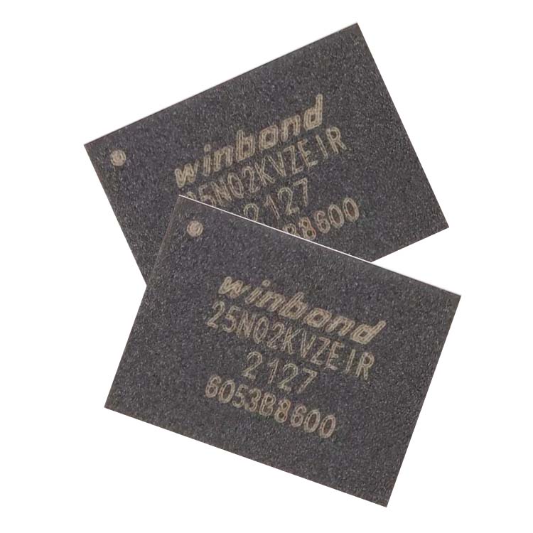 W25N02KVZEIR In Stock Winbond 2Gb NAND Flash Memory Authorized Winbond Electronic Components Suppliers