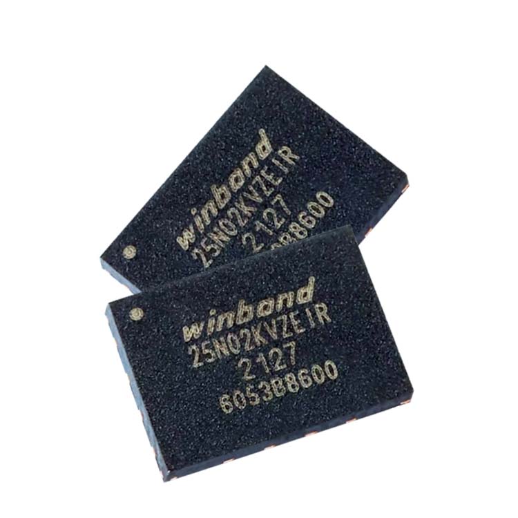 W25N02KWZEIR In Stock Winbond 2Gb Serial NAND Flash Memory Authorized Winbond Electronic Components Distributors