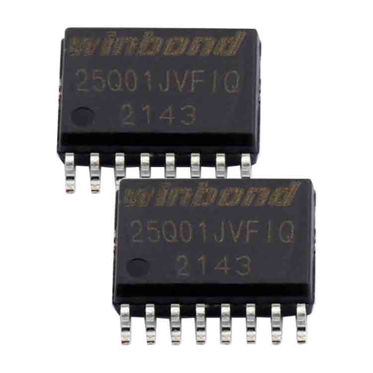 W25Q01JVSFIQ In Stock Winbond 1Gb Serial Flash Memory Authorized Winbond Electronic Parts Vendors