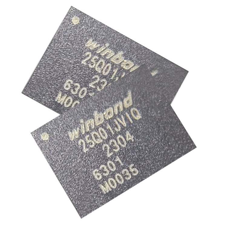 W25Q01JVZEIQ In Stock Winbond 1Gb NOR Flash Memory Authorized Winbond Electronic Parts Distributors