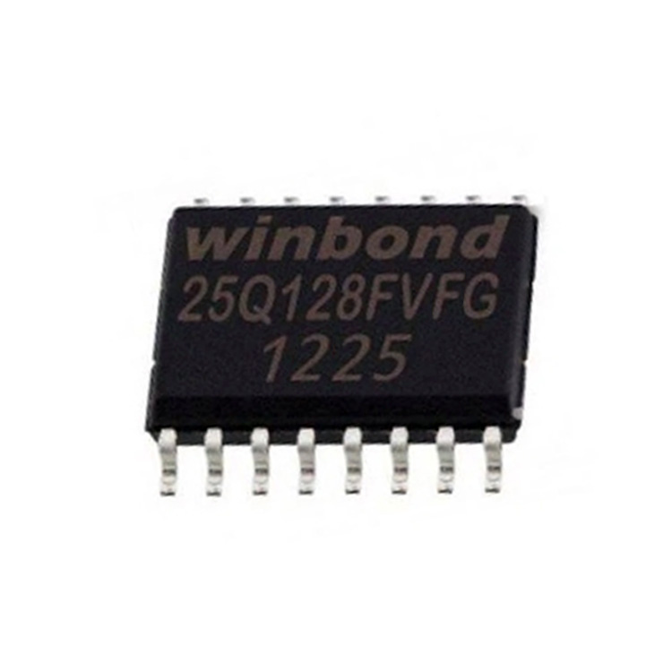 W25Q128FVFIG In Stock Winbond 128Mb Flash Memory Authorized Winbond Electronic Parts Vendors