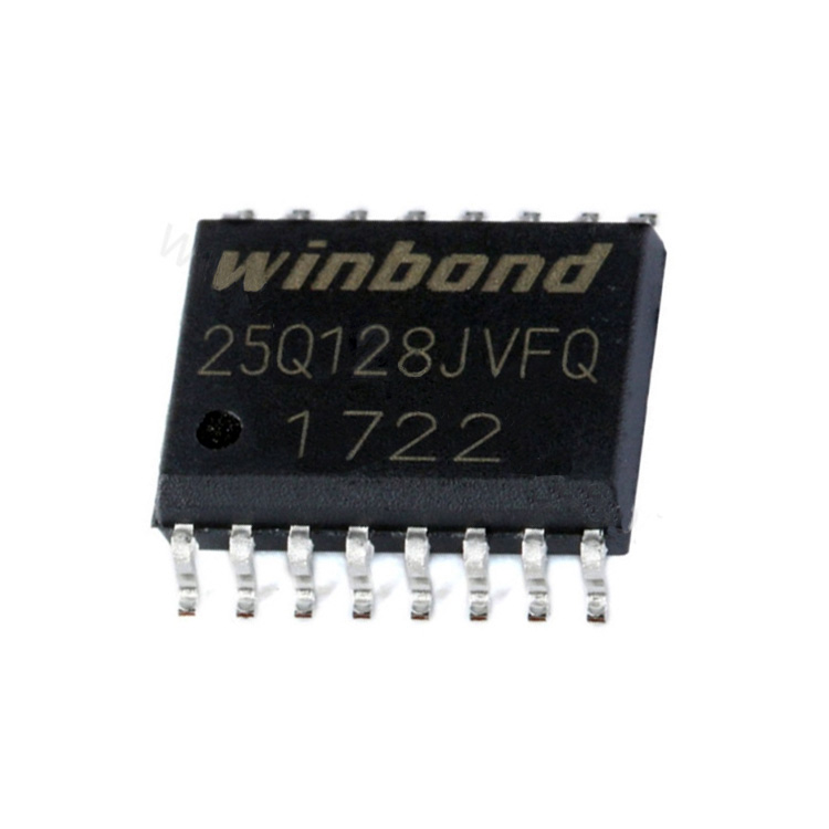 W25Q128JVFIQ In Stock Winbond 128Mb Flash Memory Authorized Winbond Electronic Parts Agent