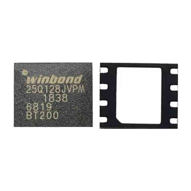 W25Q128JVPIM In Stock Winbond 128Mb Serial Flash Memory Authorized Winbond Electronic Parts Agent
