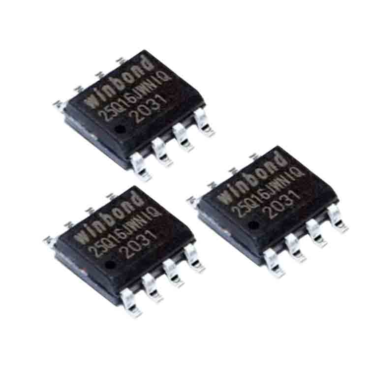 W25Q16JWSNIQ In Stock Winbond 16Mb NOR Flash Memory Authorized Winbond Electronic Components Suppliers