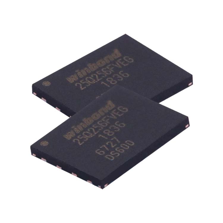 W25Q256FVEIG In Stock Winbond 256Mb NOR Flash Memory Authorized Winbond Electronic Components Wholesalers