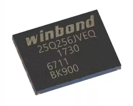 W25Q256JVEIQ In Stock Winbond 3V 256Mb Dual Quad SPI Serial Memory Winbond Electronic Components Suppliers