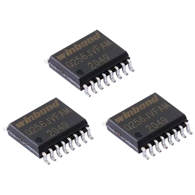 W25Q256JVFAM In Stock Winbond 256Mb Serial Flash Memory Authorized Winbond Electronic Components Wholesalers