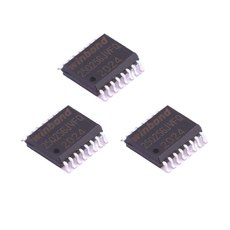 W25Q256JVFIQ In Stock Winbond 256Mb Serial Flash Memory Authorized Winbond Electronic Components Wholesalers