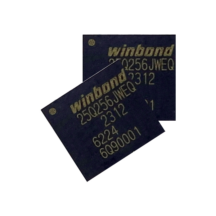 W25Q256JWEIQ In Stock Winbond 256Mb NOR Flash Authorized Winbond Electronic Parts Suppliers