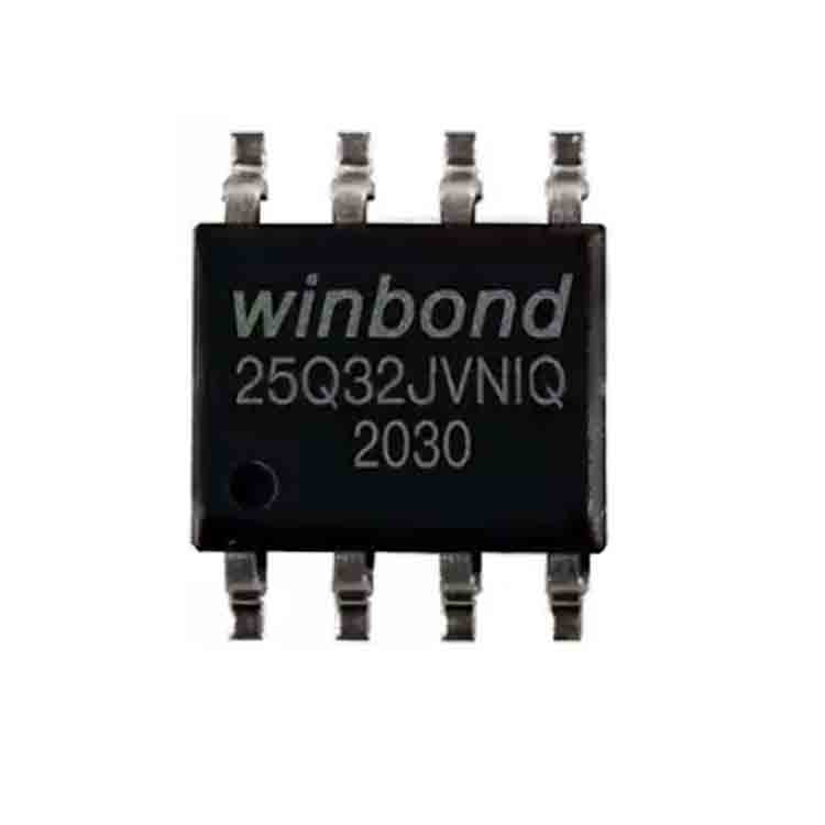 W25Q32JVSNIQ In Stock Winbond 32Mb NOR Flash Memory Authorized Winbond Electronic Components Wholesalers
