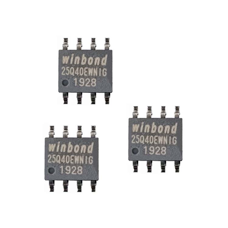 W25Q40EWSNIG In Stock Winbond 4Mb NOR Flash Memory Authorized Winbond Electronic Components Dealers