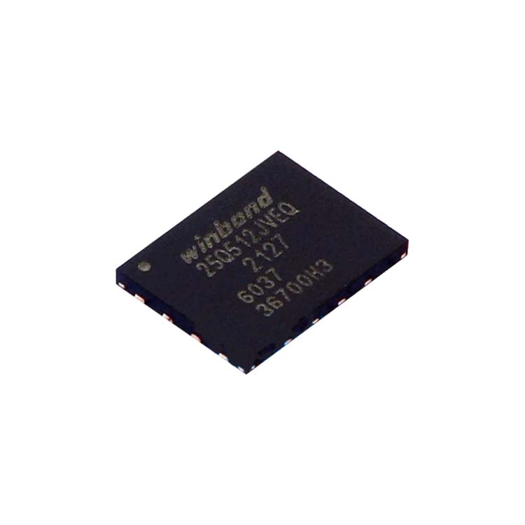 W25Q512JVEIQ In Stock Winbond 512M-bit Serial Flash Memory Authorized Winbond Electronic Components Distributors