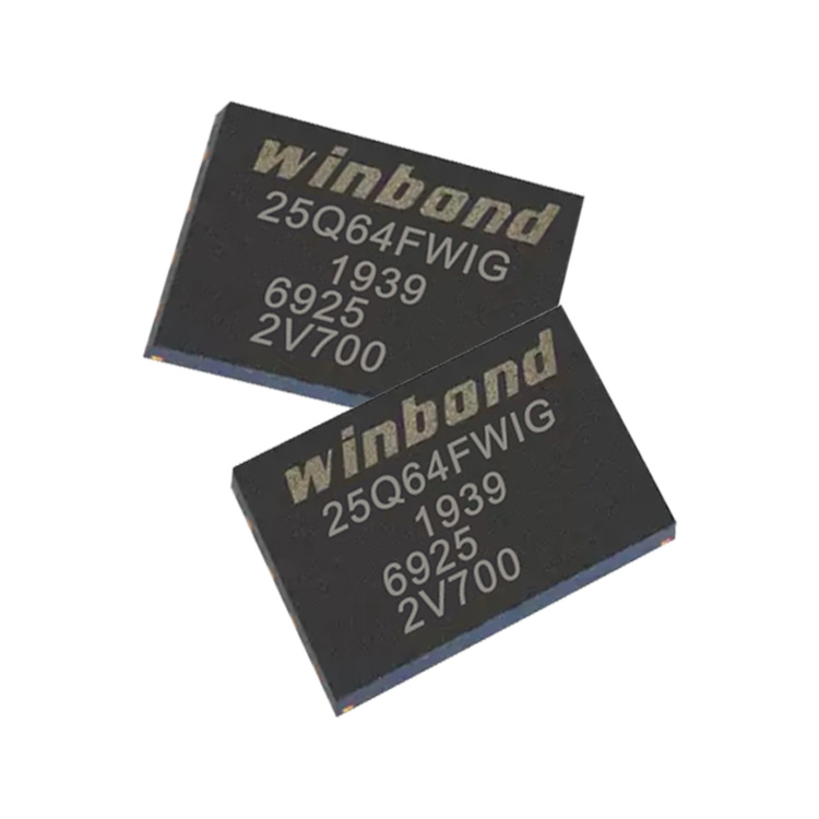 W25Q64FWZPIGT In Stock Winbond 64Mb Serial Flash Memory Authorized Winbond Electronic Parts Distributors