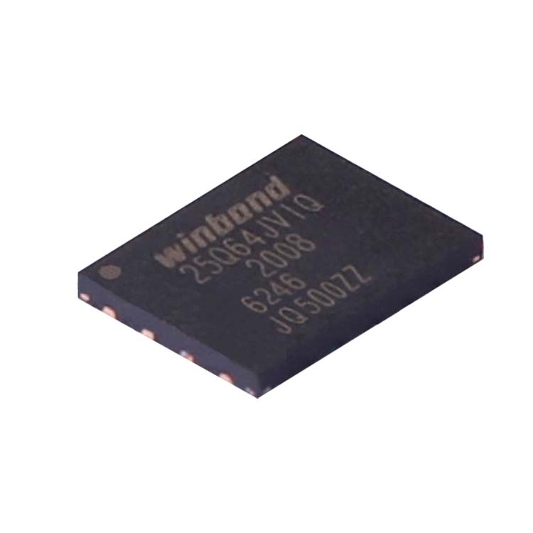W25Q64JVZEIQ In Stock Winbond 64Mb NOR Flash Memory Authorized Winbond Electronic Components Wholesalers