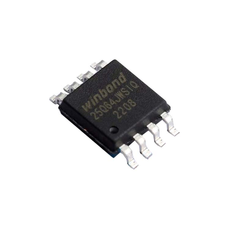W25Q64JWSSIQ In Stock Winbond 64Mb Serial Flash Memory Authorized Winbond Electronic Components Wholesaler