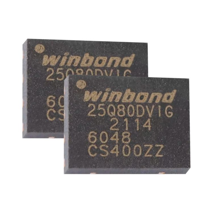 W25Q80DVZPIG In Stock Winbond 8Mb SPI NOR Flash Memory Authorized Winbond Electronic Components Wholesalers