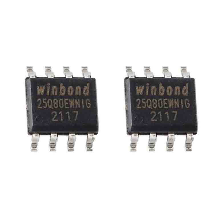 W25Q80EWSNIG In Stock Winbond 8Mb NOR Flash Memory Authorized Winbond Electronic Parts Distributors