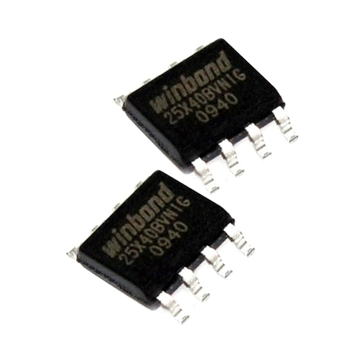 W25X40BVSNIG In Stock Winbond 4Mb NOR Flash Memory Authorized Winbond Electronic Components Vendors