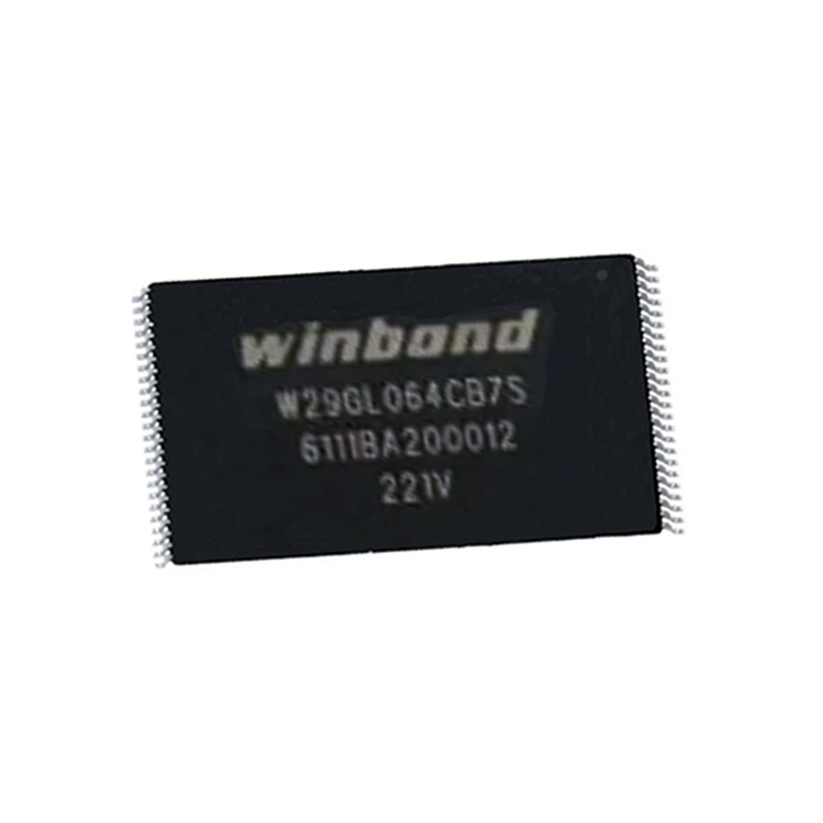 W29GL064CB7S In Stock Winbond 64Mb Flash Memory Authorized Winbond Electronic Components Distributors