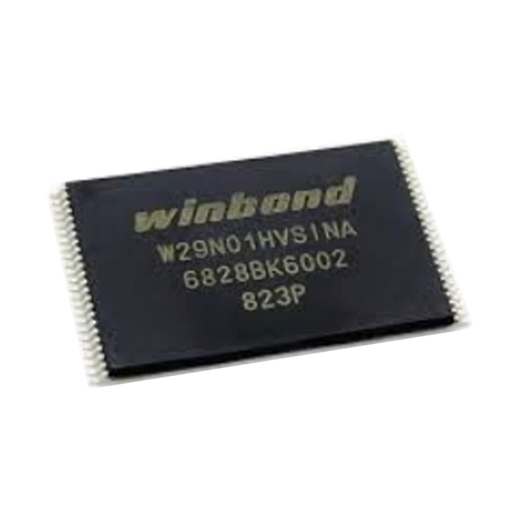 W29N01HVSINA In Stock Winbond 1Gb NAND Flash Authorized Winbond Electronic Components Suppliers