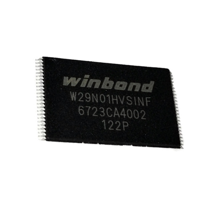 W29N01HVSINF In Stock Winbond 1Gb SLC NAND Flash Authorized Winbond Electronic Components Suppliers