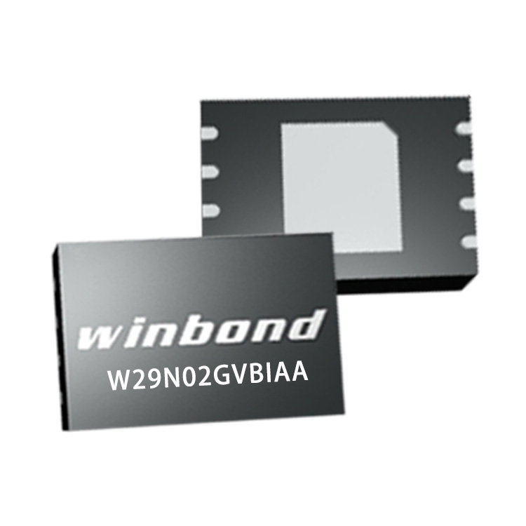 W29N02GVBIAA In Stock Winbond 2Gb SLC NAND Flash Memory Authorized Winbond Electronic Parts Vendors