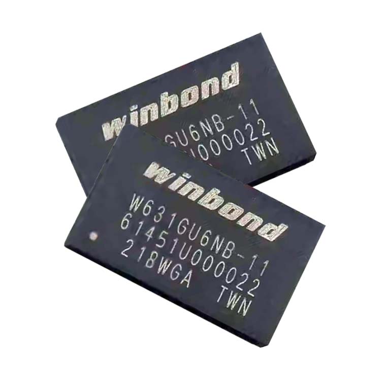W631GU6NB-11 In Stock Winbond 1Gb SDRAM DDR3L Authorized Winbond Electronic Components Suppliers